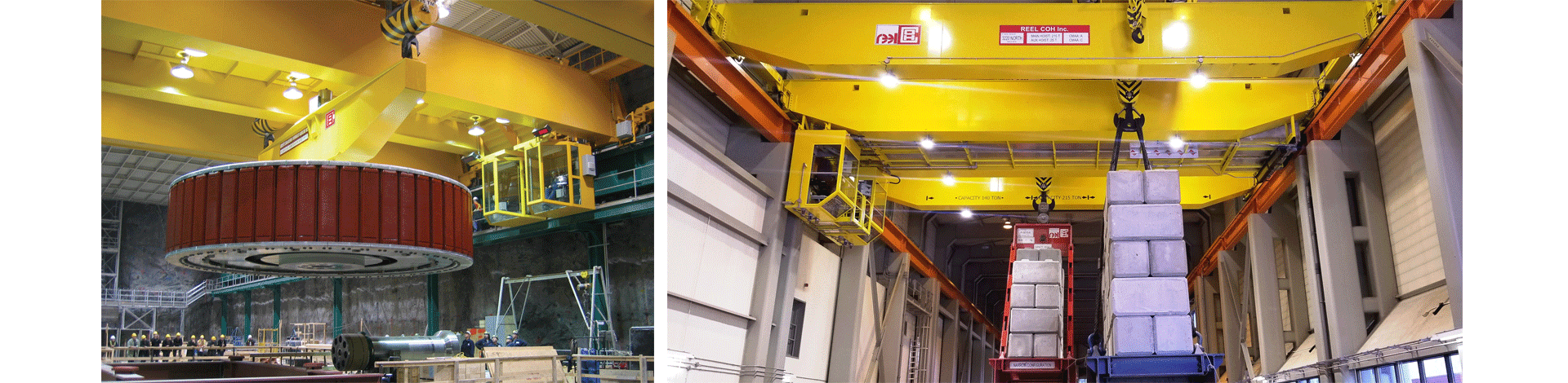 powerhouse crane