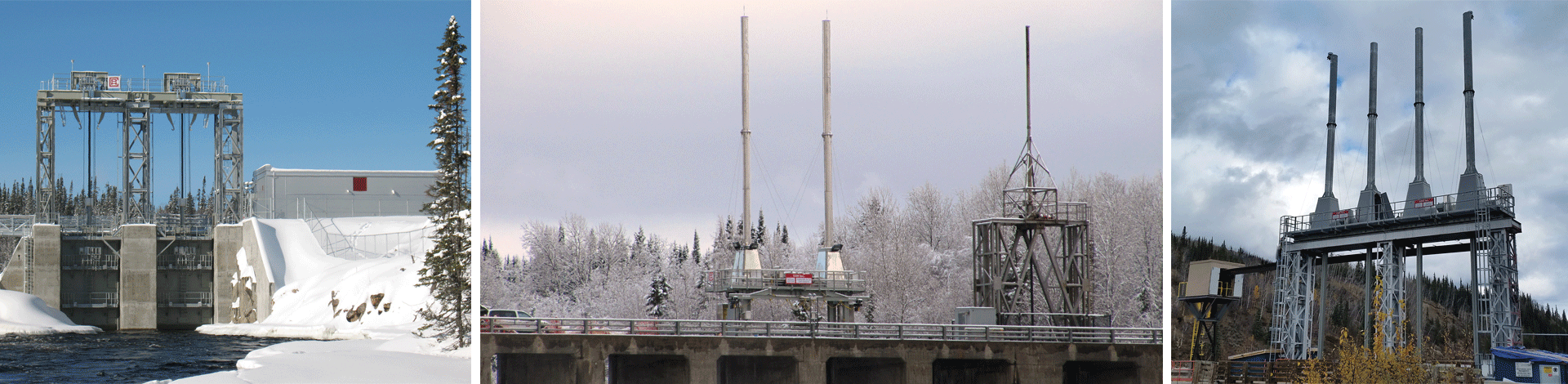 spillway gate hoist