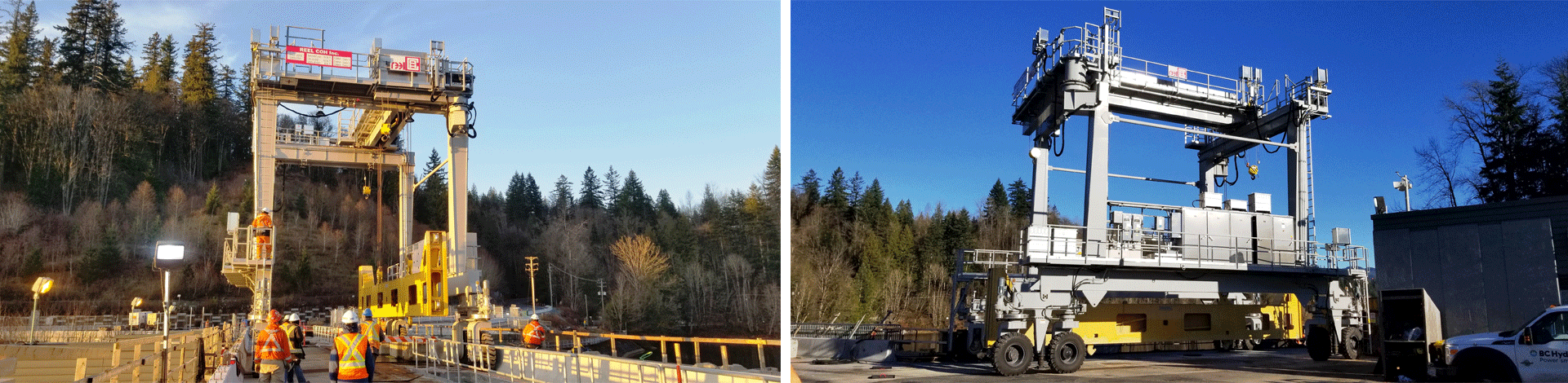 Tire gantry crane