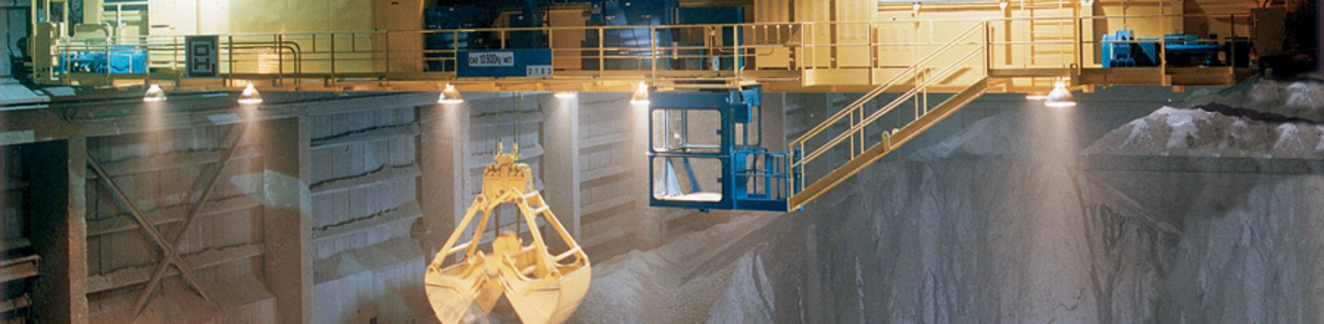 cement-plant-overhead-crane