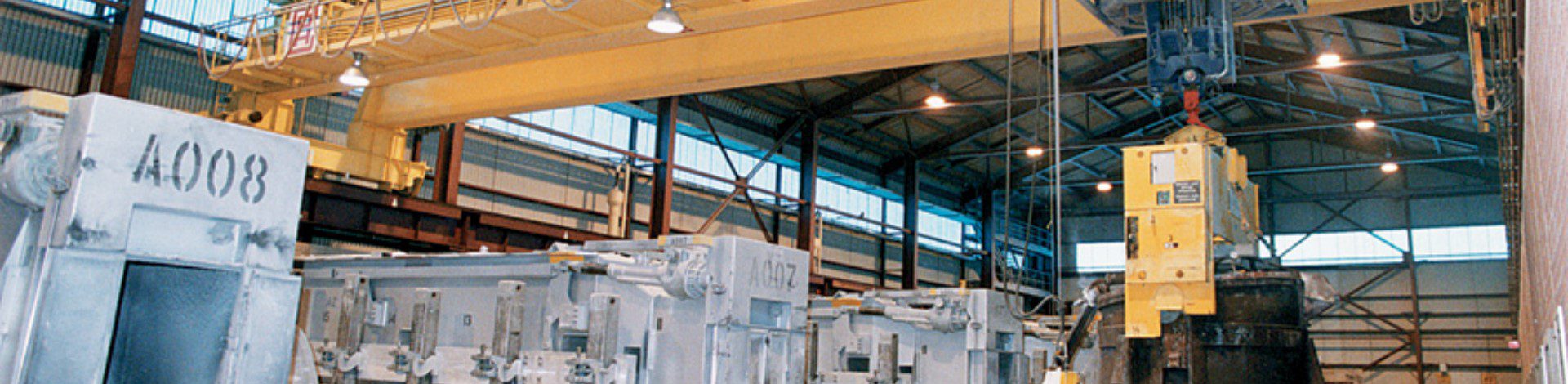 custom-made-overhead-crane-aluminium