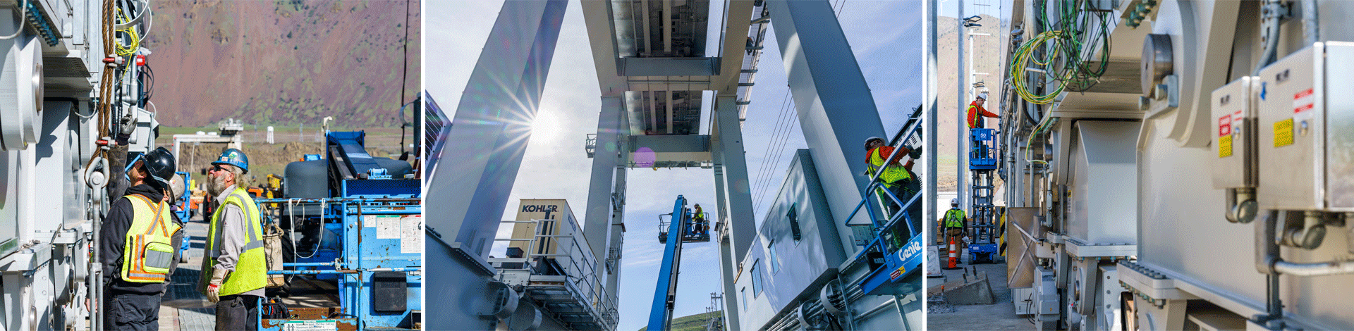 handling lifting systems