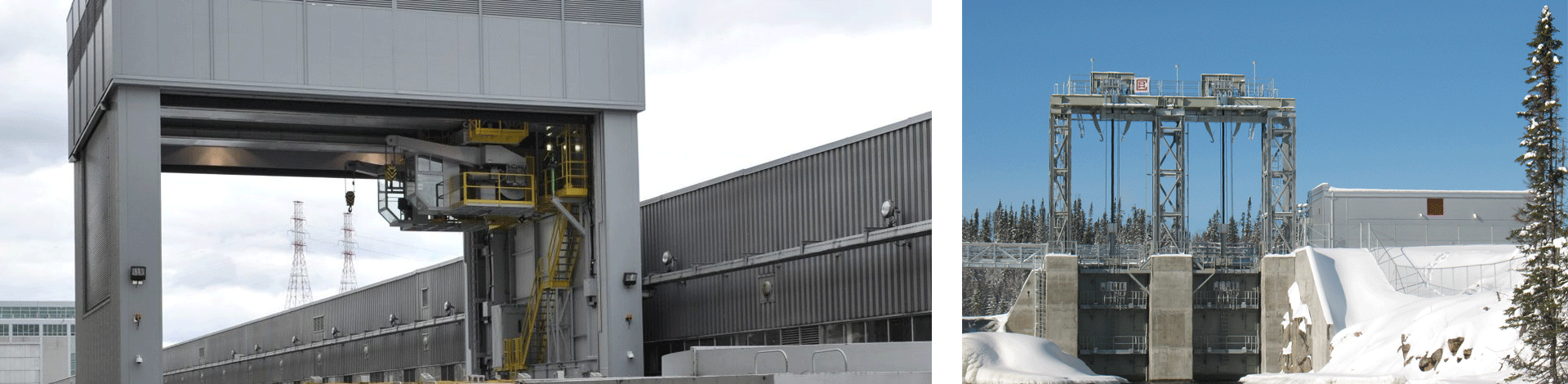 gantry crane reel coh